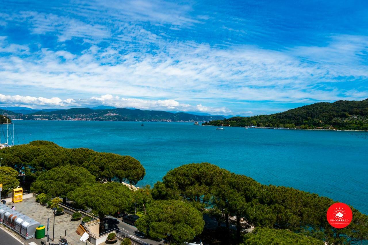 Апартаменти La Casa Dagli Occhi Blu Портовенере Екстер'єр фото