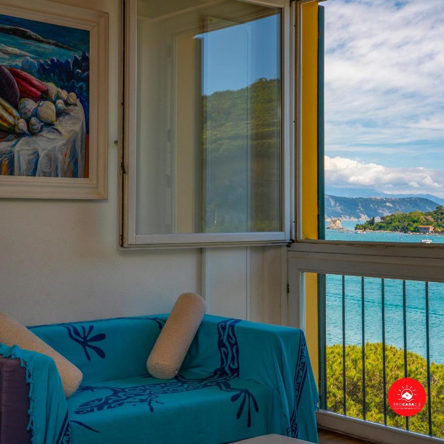 Апартаменти La Casa Dagli Occhi Blu Портовенере Екстер'єр фото