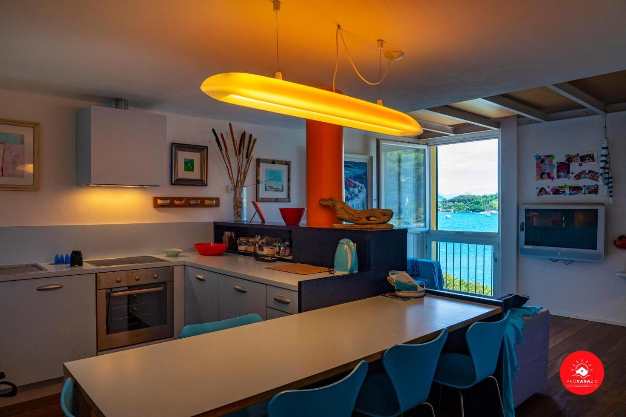 Апартаменти La Casa Dagli Occhi Blu Портовенере Екстер'єр фото