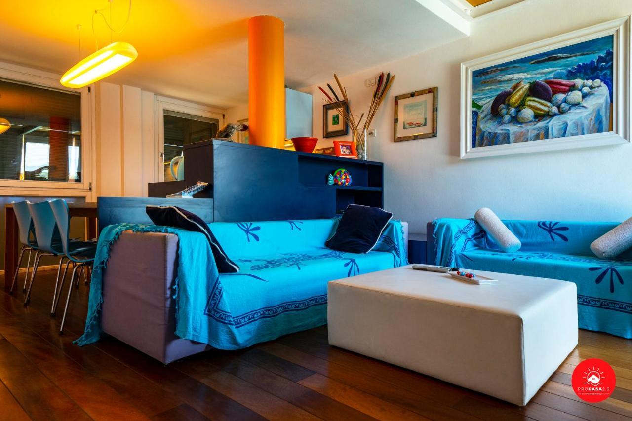 Апартаменти La Casa Dagli Occhi Blu Портовенере Екстер'єр фото